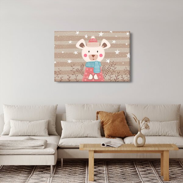 Slika - Medvedek (90x60 cm)