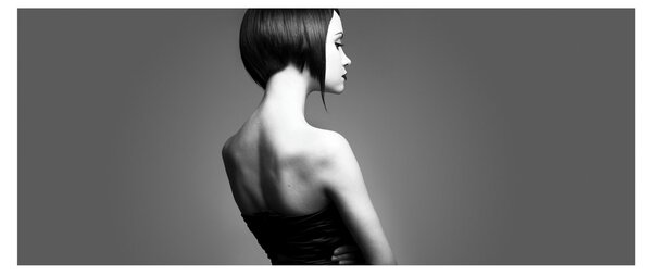 Podoba elegantne ženske (120x50 cm)