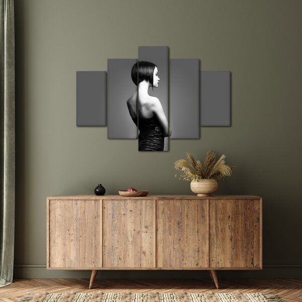 Podoba elegantne ženske (150x105 cm)