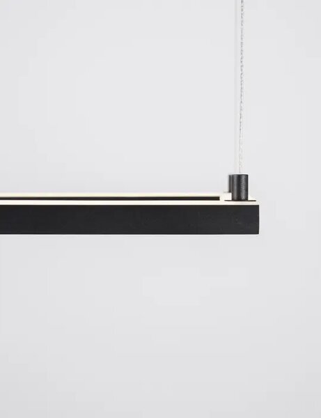 ETERNA VISILICA LED 30W/3000K/2188lm/DIMM/IP20/CRNA NL9990736