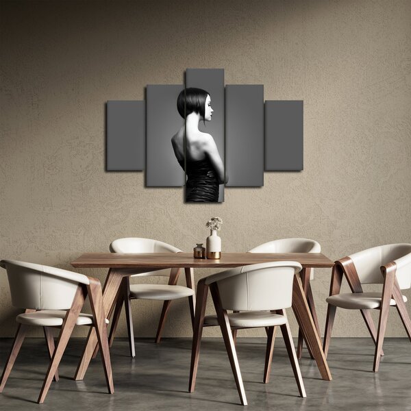 Podoba elegantne ženske (150x105 cm)