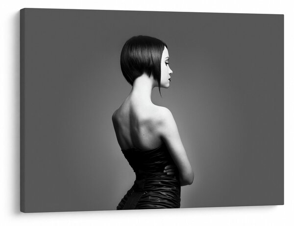 Podoba elegantne ženske (70x50 cm)