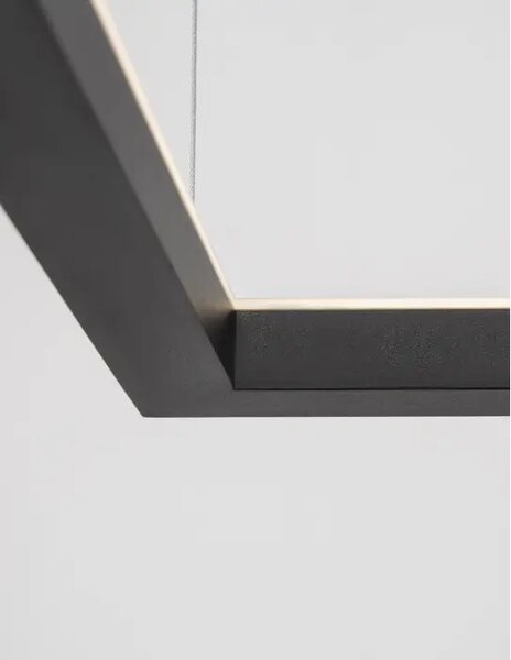 ETERNA VISILICA LED 40W/3000K/3000lm/DIMM/IP20/CRNA NL9990734