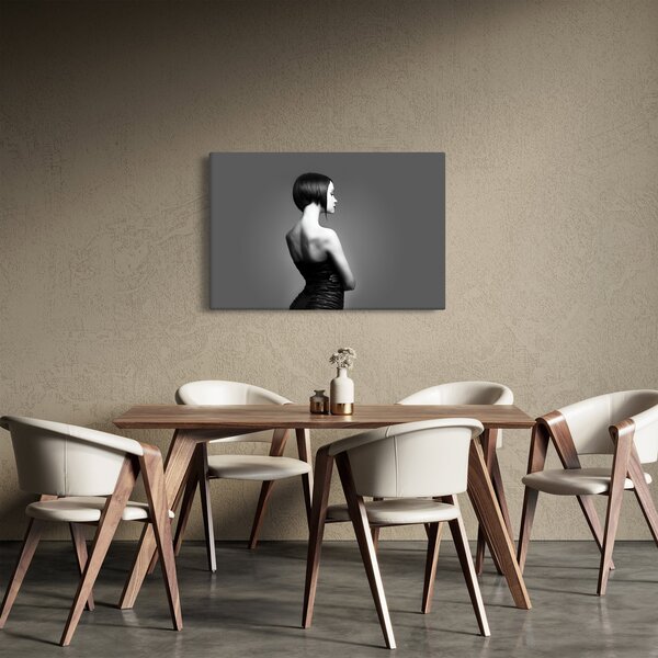 Podoba elegantne ženske (90x60 cm)