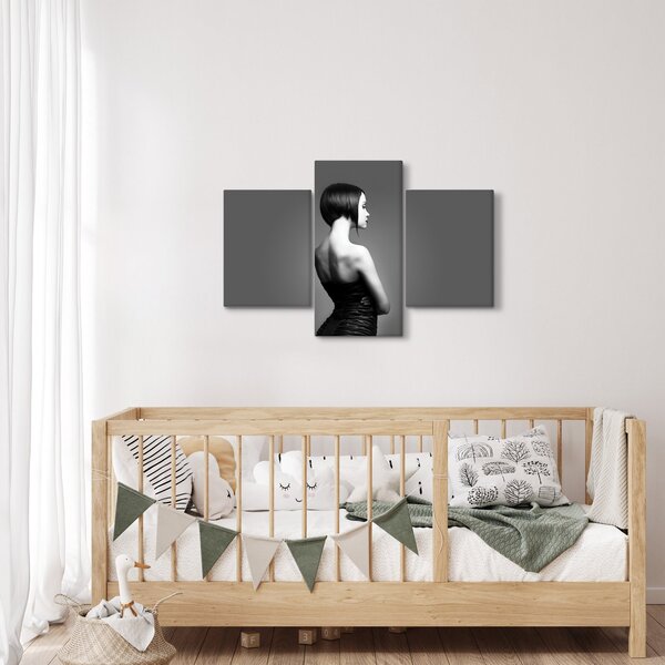 Podoba elegantne ženske (90x60 cm)