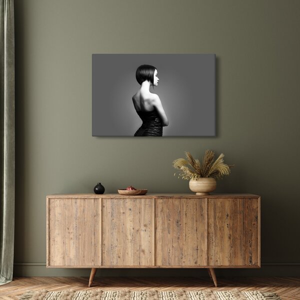 Podoba elegantne ženske (90x60 cm)