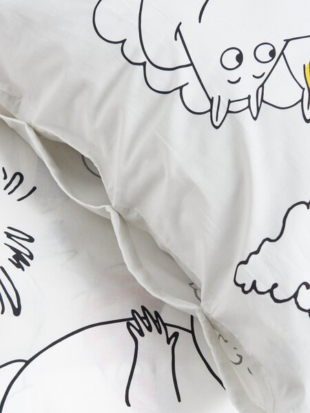 Sinsay - Komplet posteljine The Moomins
