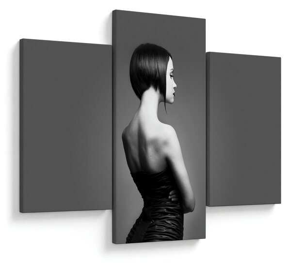 Podoba elegantne ženske (90x60 cm)