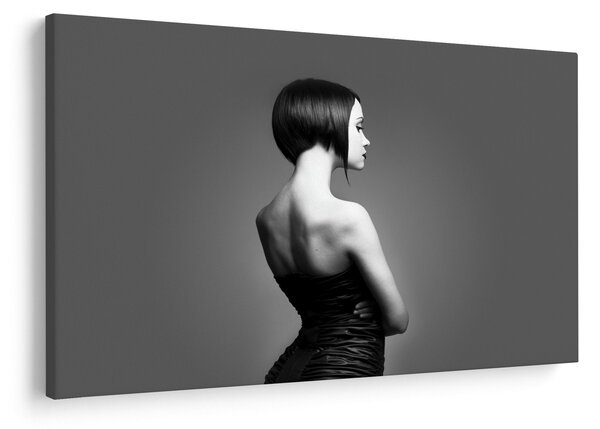 Podoba elegantne ženske (90x60 cm)