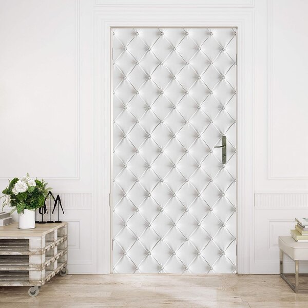 Fototapeta za vrata GLITTER LEATHER 86x200 cm