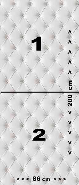 Fototapeta za vrata GLITTER LEATHER 86x200 cm