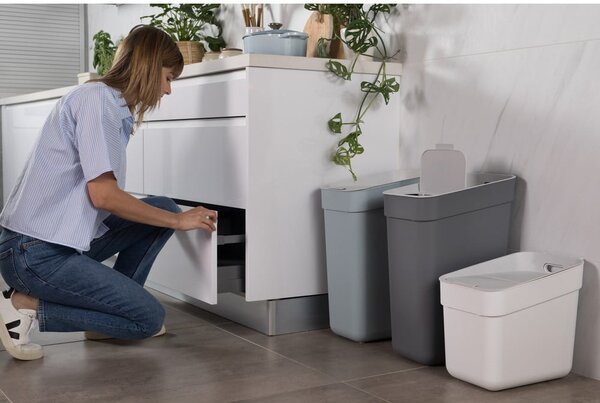 Svijetlo zelena kanta za smeće za odvojeni otpad od reciklirane plastike 30 l Ready To Collect – Curver