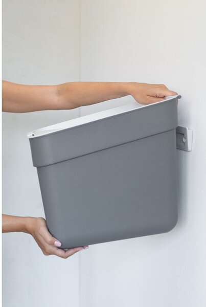 Svijetlo zelena kanta za smeće za odvojeni otpad od reciklirane plastike 30 l Ready To Collect – Curver