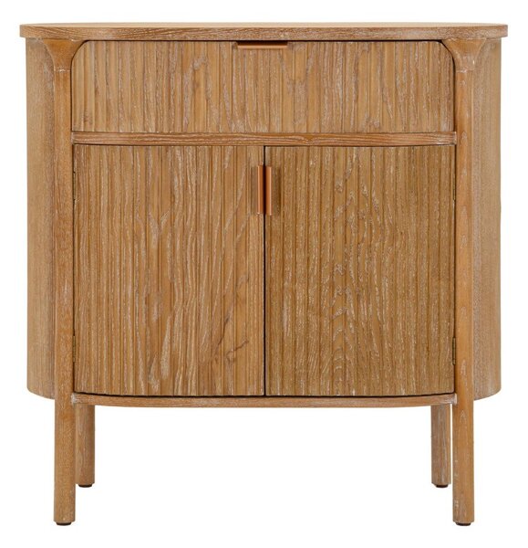 Komoda od masivne jele u prirodnoj boji 81x82x46 cm Gothenburg – Mauro Ferretti