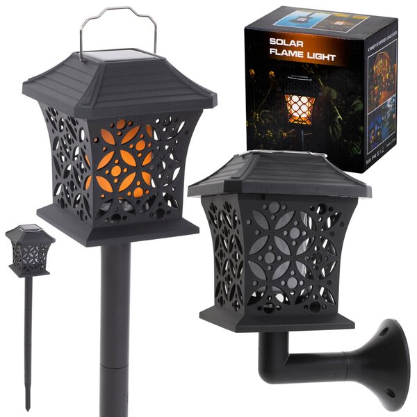 Solarni podovi i zidni vrt 12 LED lampica lampina