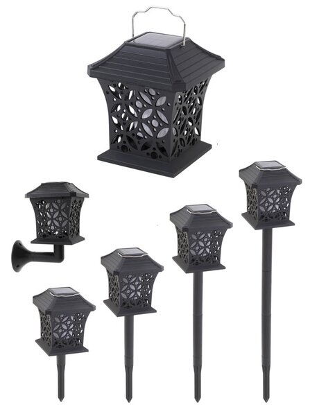 Solarni podovi i zidni vrt 12 LED lampica lampina