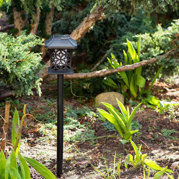 Solarni podovi i zidni vrt 12 LED lampica lampina