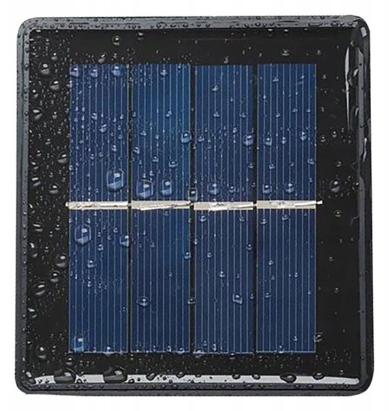LED RGB 10 vanjski solarni ukrasni vijenac IP44 6M 7 funkcija