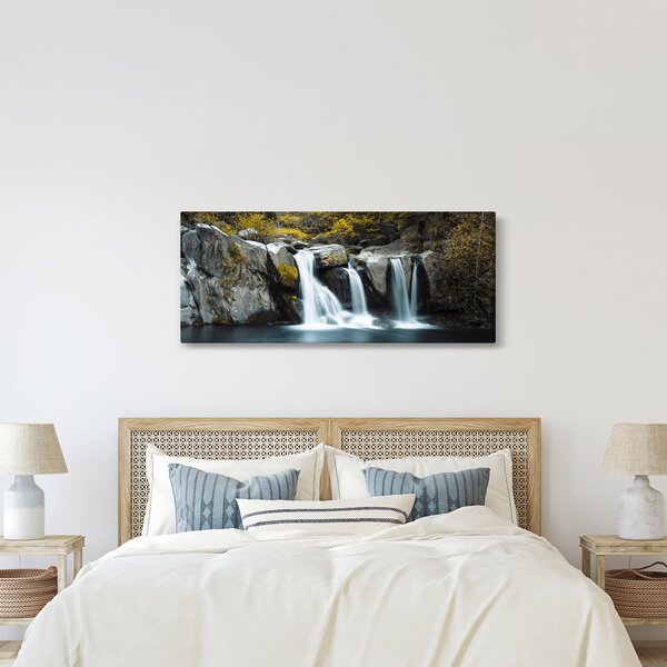 Slika - Slapovi, Lushan, Kitajska (120x50 cm)