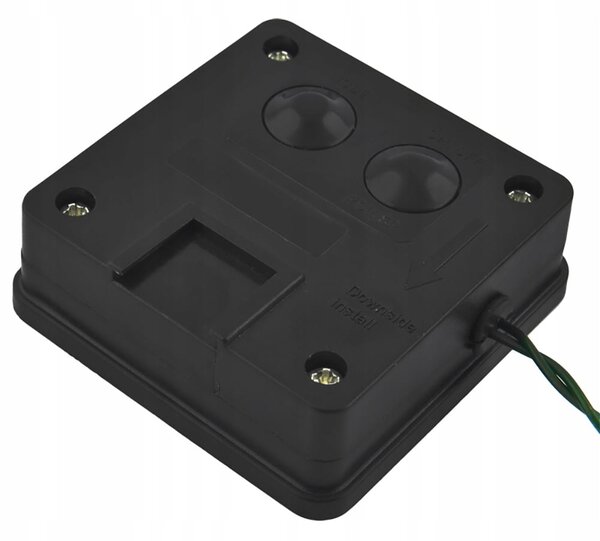 LED RGB 10 vanjski solarni ukrasni vijenac IP44 6M 7 funkcija
