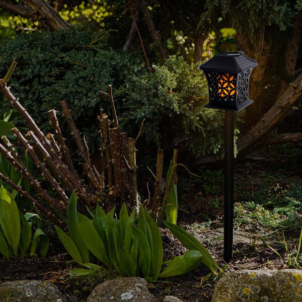 Solarni podovi i zidni vrt 12 LED lampica lampina