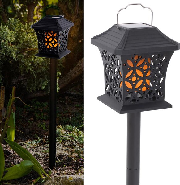 Solarni podovi i zidni vrt 12 LED lampica lampina