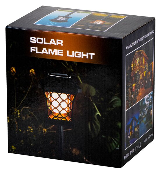 Solarni podovi i zidni vrt 12 LED lampica lampina