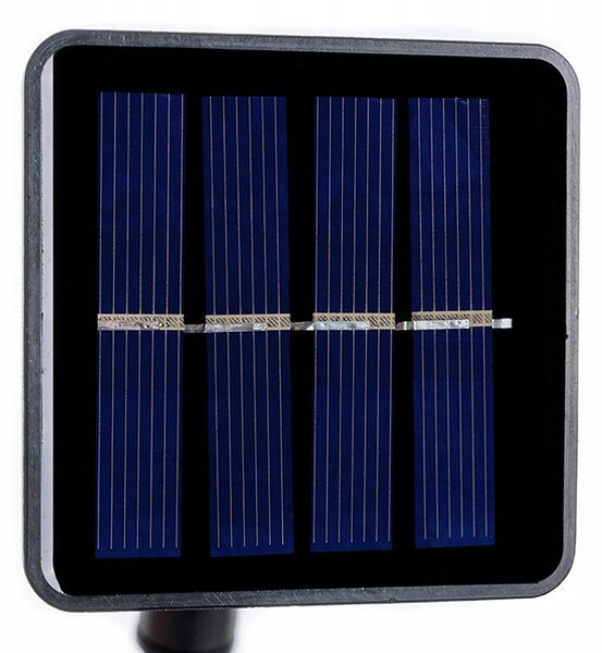 Lanac solarnih svjetala 150 LED topli bijeli 15m 8 funkcija IP44