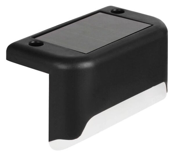 Postavite 4 LED svjetiljke solarne ograde 200mah hladno bijela