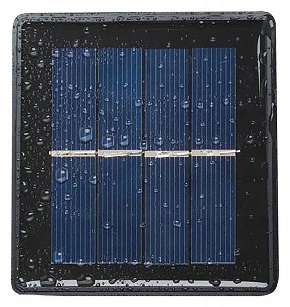 Lanac solarnih svjetala 150 LED topli bijeli 15m 8 funkcija IP44