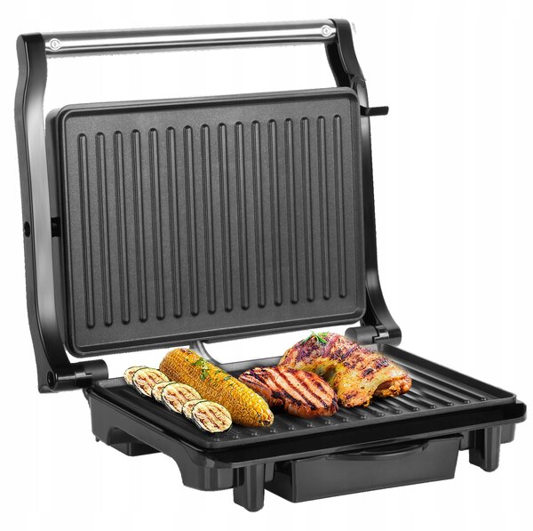 1500W Inox toster i kontaktirajte djevojku za sendvice panins tlo