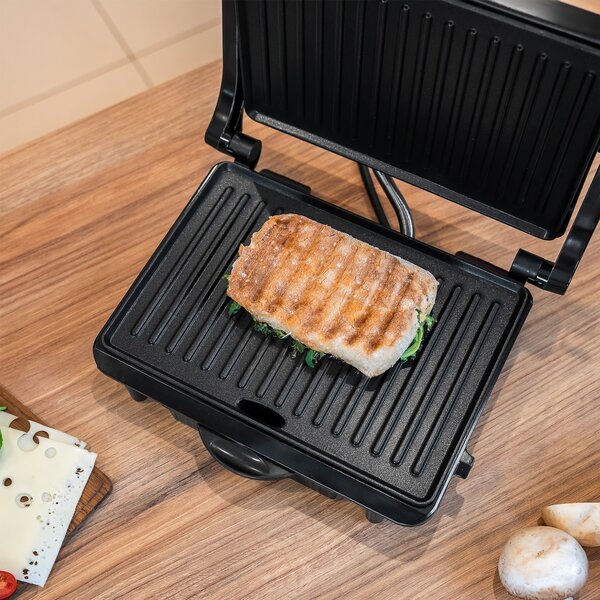 1500W Inox toster i kontaktirajte djevojku za sendvice panins tlo