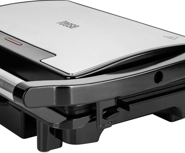 1500W Inox toster i kontaktirajte djevojku za sendvice panins tlo
