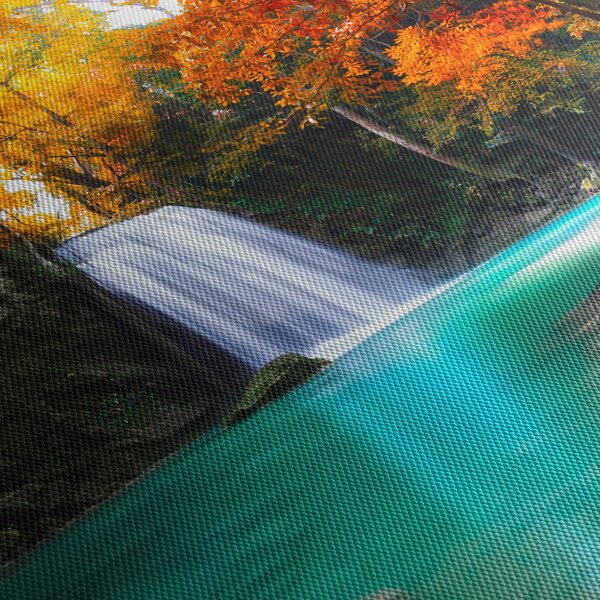 Slika - Emerald Lagoon (150x105 cm)