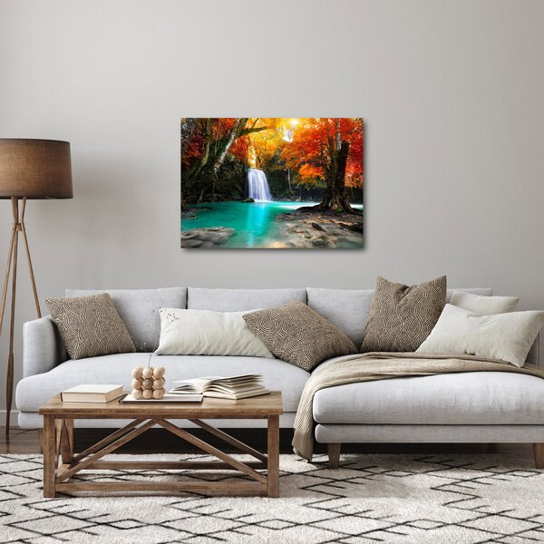 Slika - Emerald Lagoon (70x50 cm)