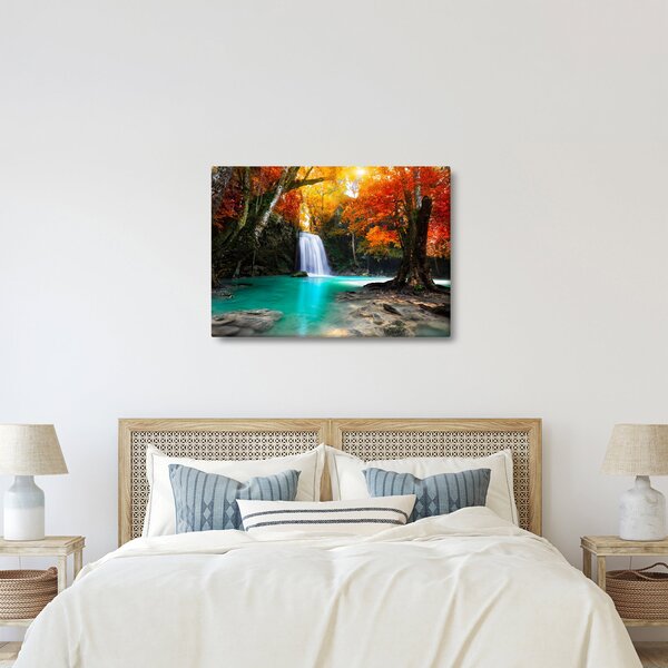 Slika - Emerald Lagoon (70x50 cm)
