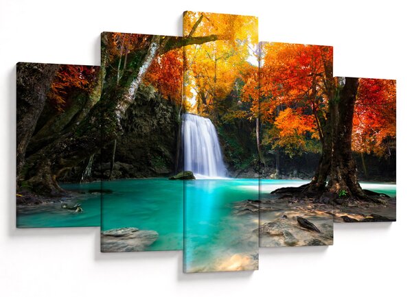Slika - Emerald Lagoon (150x105 cm)