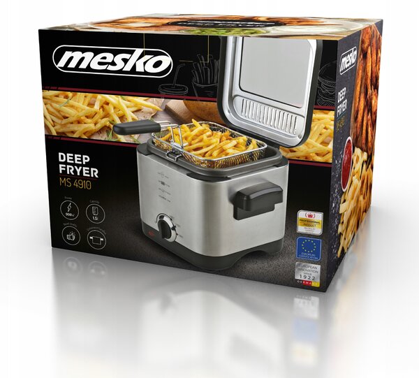 900W pomfrit od nehrđajućeg čelika na ulju 1500 ml fryza