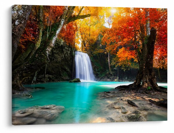 Slika - Emerald Lagoon (70x50 cm)