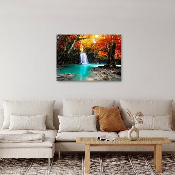 Slika - Emerald Lagoon (70x50 cm)