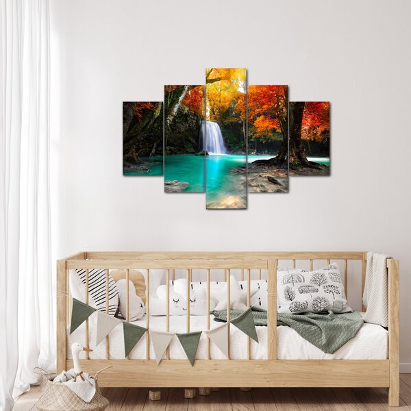 Slika - Emerald Lagoon (150x105 cm)
