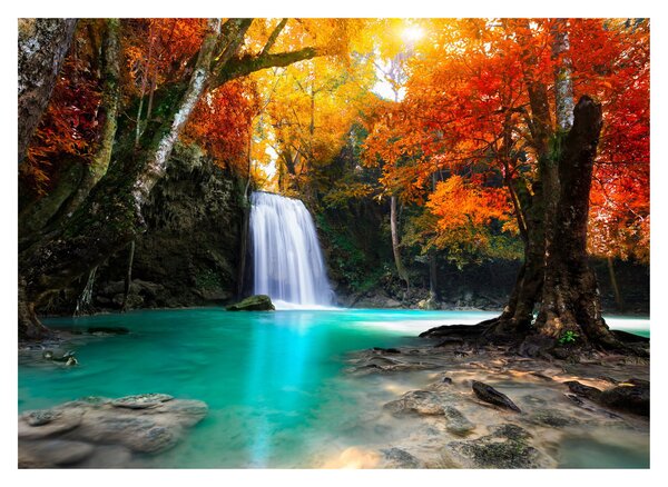 Slika - Emerald Lagoon (70x50 cm)