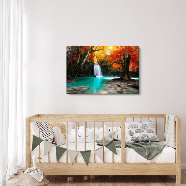 Slika - Emerald Lagoon (90x60 cm)