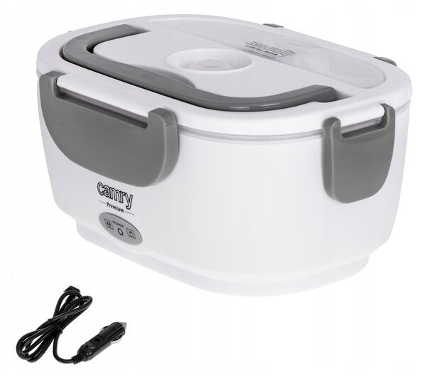 45W Električno grijanje kutija za ručak spremnik 1100ml 12-230V siva