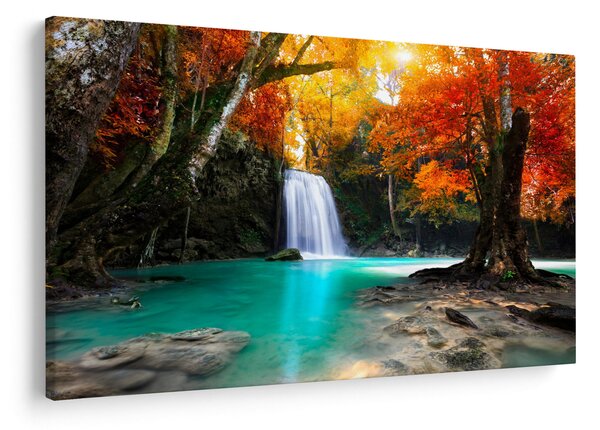 Slika - Emerald Lagoon (90x60 cm)