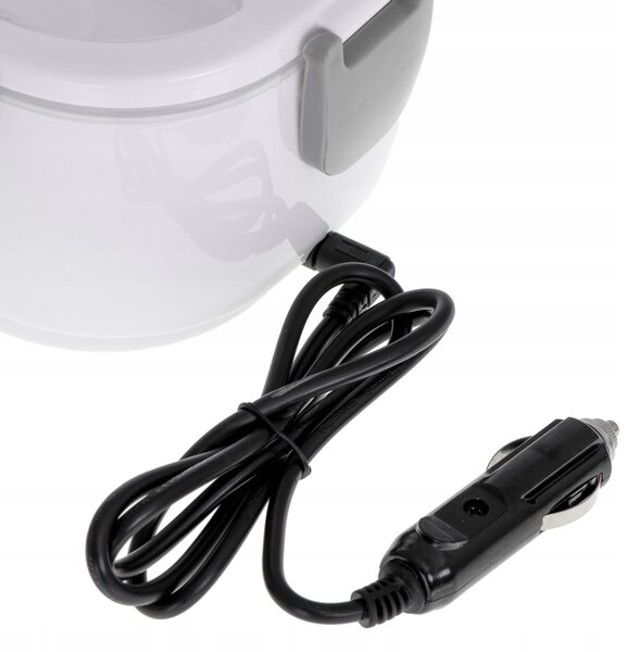 45W Električno grijanje kutija za ručak spremnik 1100ml 12-230V siva