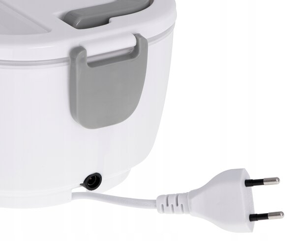 45W Električno grijanje kutija za ručak spremnik 1100ml 12-230V siva