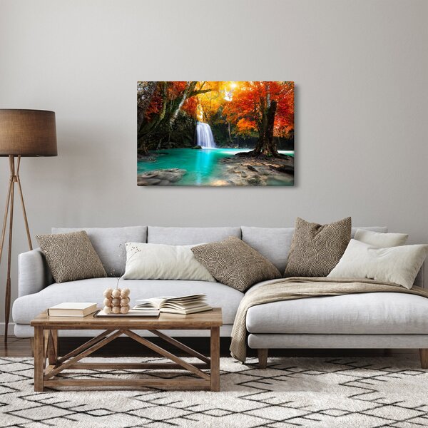 Slika - Emerald Lagoon (90x60 cm)