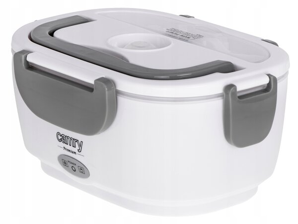 45W Električno grijanje kutija za ručak spremnik 1100ml 12-230V siva