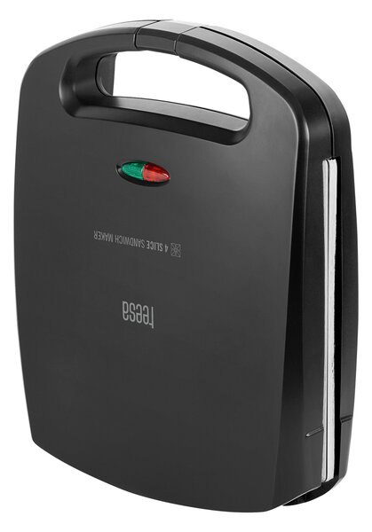 Cigla od tostera od 1500 W za 4 sendviča s keramičkim umetcima